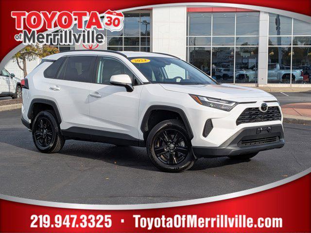 used 2024 Toyota RAV4 car, priced at $30,000