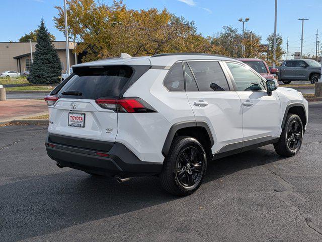 used 2024 Toyota RAV4 car, priced at $30,000