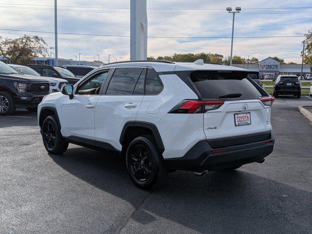 used 2024 Toyota RAV4 car, priced at $30,000
