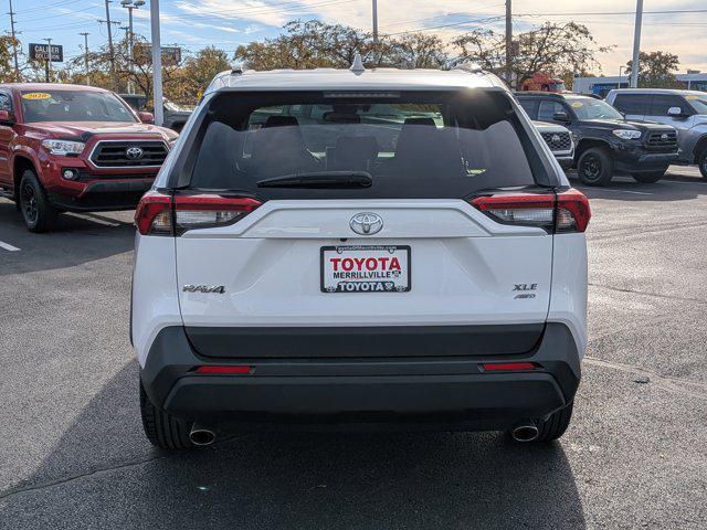 used 2024 Toyota RAV4 car, priced at $30,000