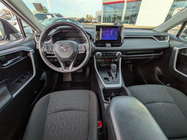 used 2024 Toyota RAV4 car, priced at $30,000