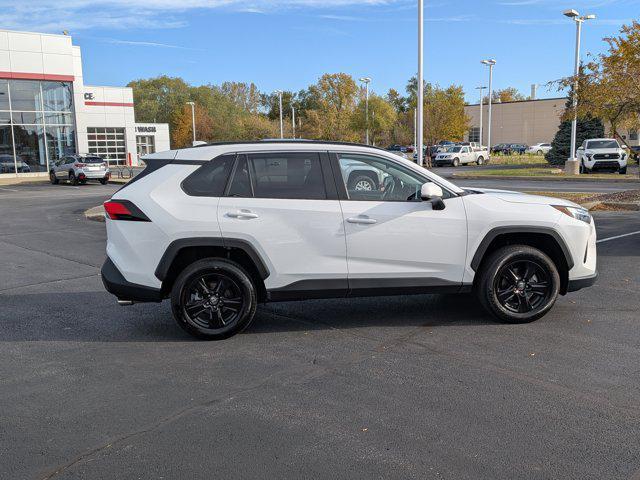 used 2024 Toyota RAV4 car, priced at $30,000