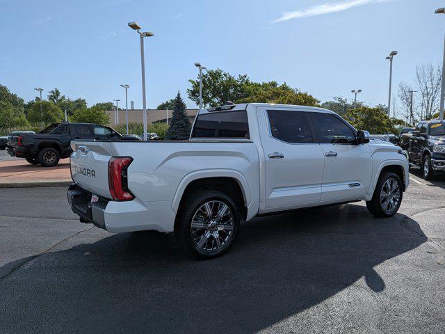used 2024 Toyota Tundra Hybrid car, priced at $61,201