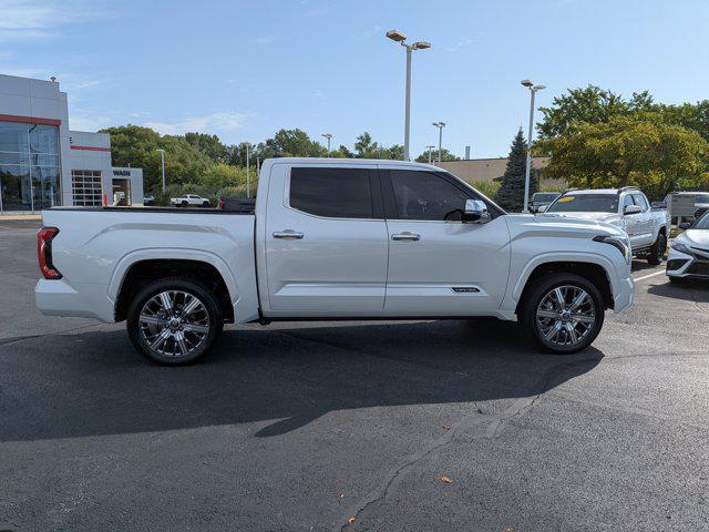 used 2024 Toyota Tundra Hybrid car, priced at $61,201