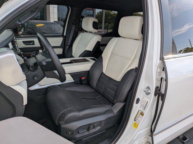 used 2024 Toyota Tundra Hybrid car, priced at $61,201