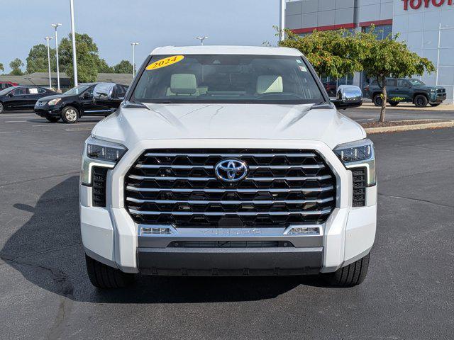 used 2024 Toyota Tundra Hybrid car, priced at $61,201