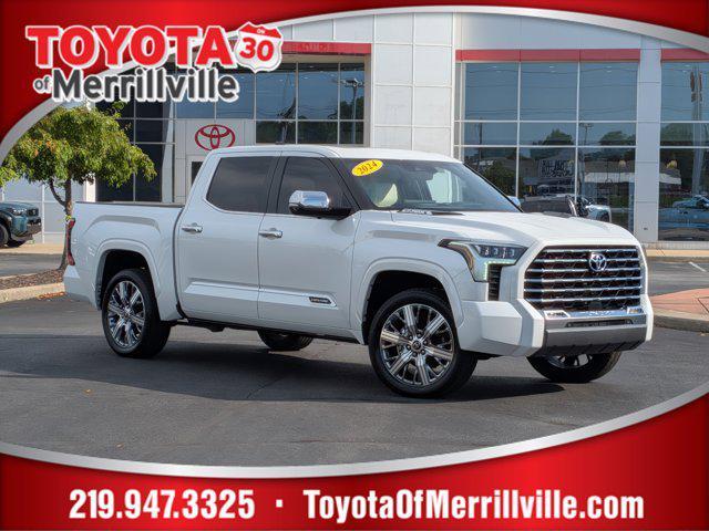 used 2024 Toyota Tundra Hybrid car, priced at $61,201