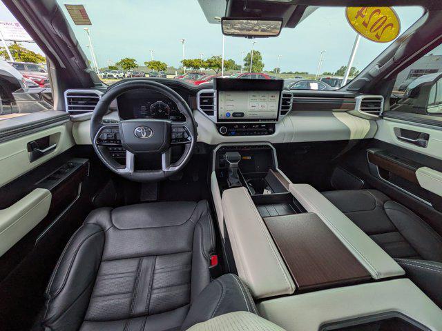 used 2024 Toyota Tundra Hybrid car, priced at $61,201