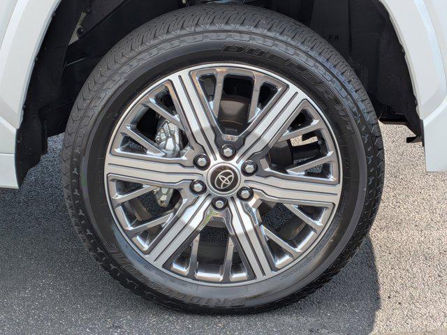 used 2024 Toyota Tundra Hybrid car, priced at $61,201