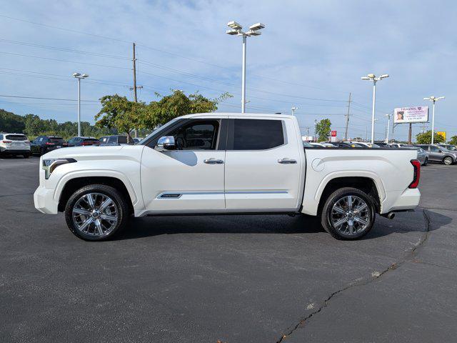 used 2024 Toyota Tundra Hybrid car, priced at $61,201
