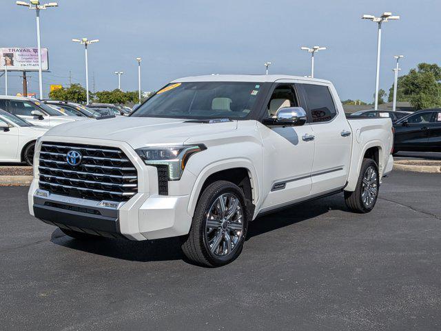 used 2024 Toyota Tundra Hybrid car, priced at $61,201