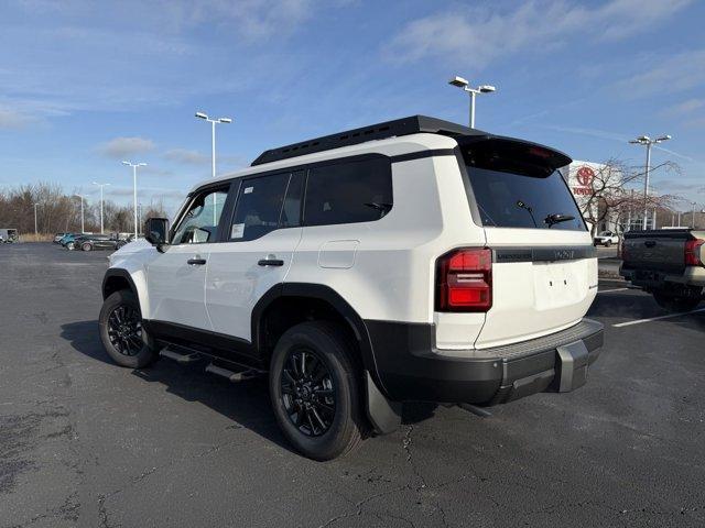 new 2025 Toyota Land Cruiser car, priced at $57,138