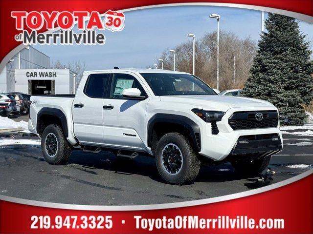 new 2025 Toyota Tacoma car, priced at $45,337