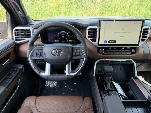 new 2025 Toyota Tundra Hybrid car, priced at $73,271
