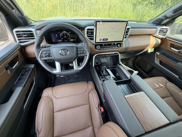 new 2025 Toyota Tundra Hybrid car, priced at $73,271