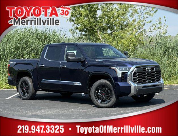 new 2025 Toyota Tundra Hybrid car, priced at $78,146