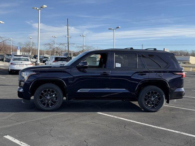 new 2025 Toyota Sequoia car, priced at $81,943