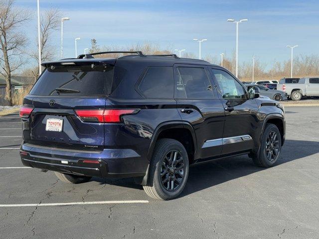 new 2025 Toyota Sequoia car, priced at $81,943