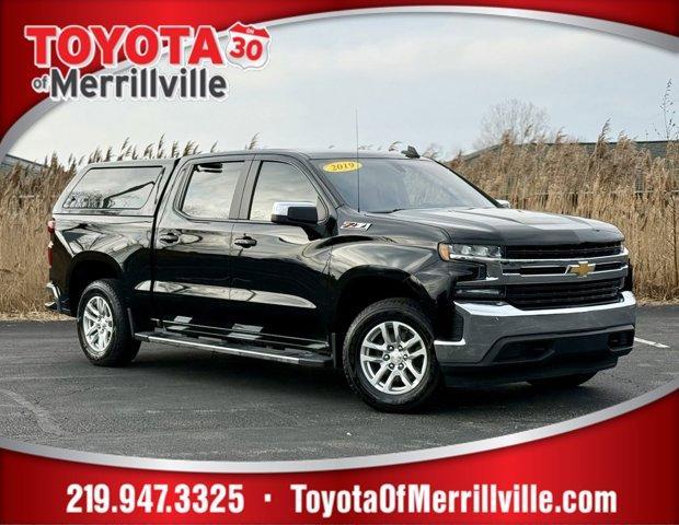 used 2019 Chevrolet Silverado 1500 car, priced at $32,342