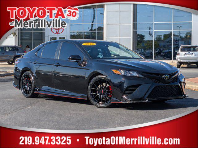used 2022 Toyota Camry car, priced at $31,000