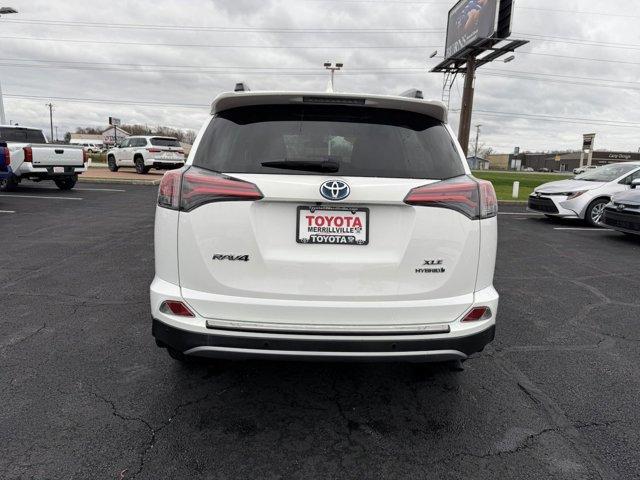 used 2017 Toyota RAV4 Hybrid car, priced at $23,827