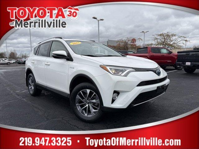 used 2017 Toyota RAV4 Hybrid car, priced at $23,827