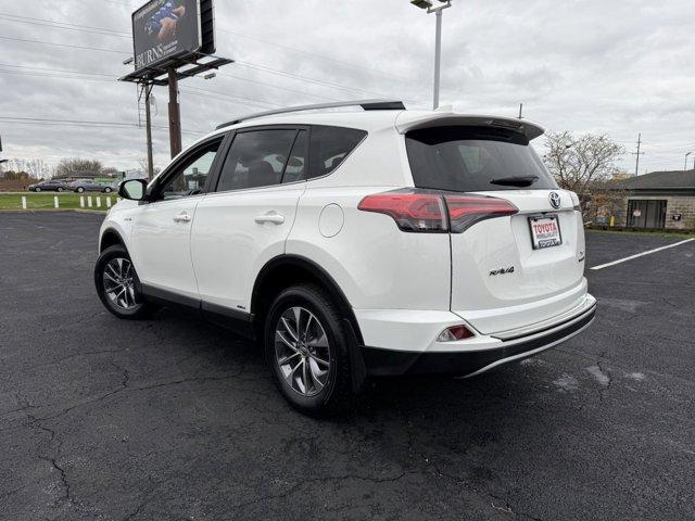 used 2017 Toyota RAV4 Hybrid car, priced at $23,827