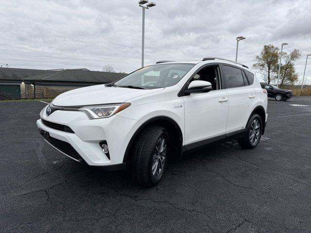 used 2017 Toyota RAV4 Hybrid car, priced at $23,827