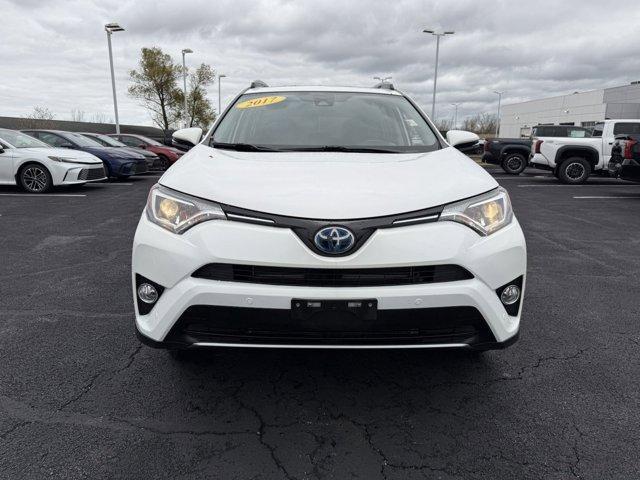 used 2017 Toyota RAV4 Hybrid car, priced at $23,827