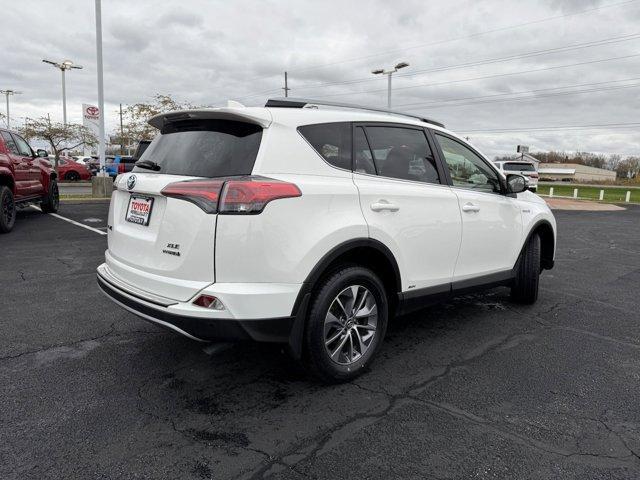 used 2017 Toyota RAV4 Hybrid car, priced at $23,827