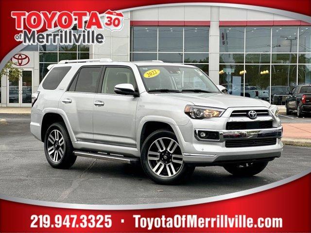 used 2022 Toyota 4Runner car, priced at $44,850