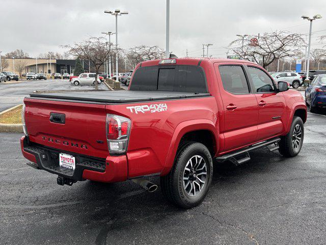 used 2023 Toyota Tacoma car, priced at $37,850