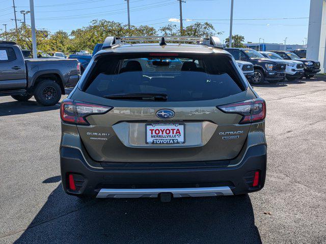 used 2022 Subaru Outback car, priced at $24,897