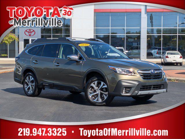 used 2022 Subaru Outback car, priced at $24,897