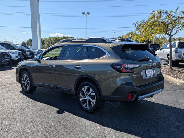 used 2022 Subaru Outback car, priced at $24,897
