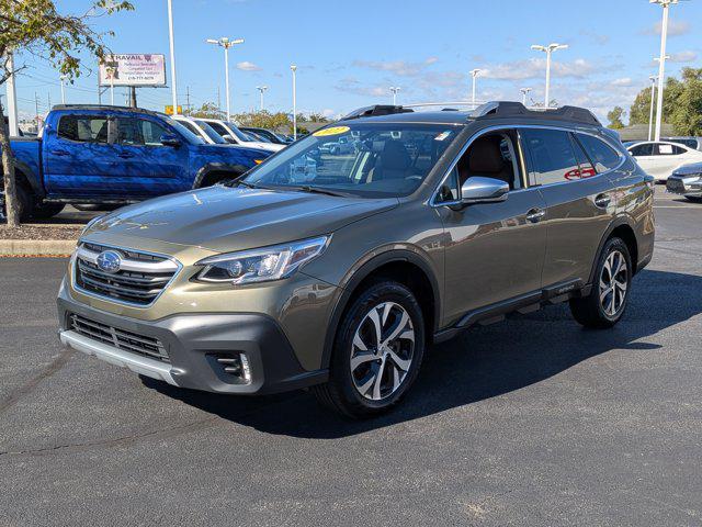 used 2022 Subaru Outback car, priced at $24,897