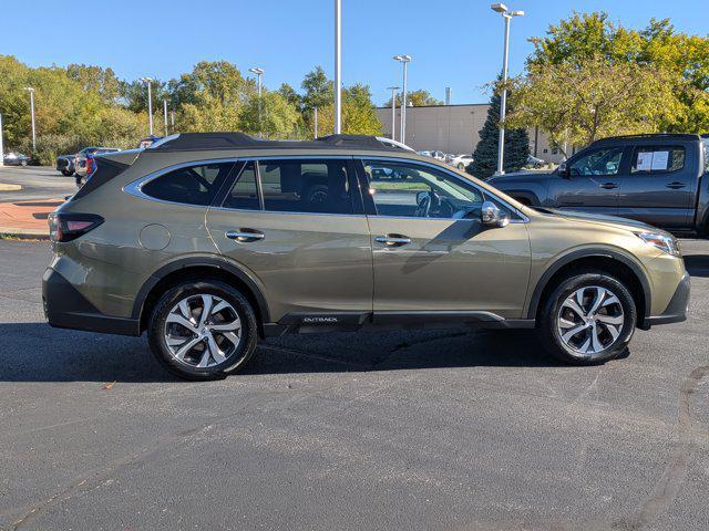 used 2022 Subaru Outback car, priced at $24,897