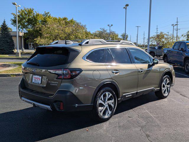 used 2022 Subaru Outback car, priced at $24,897
