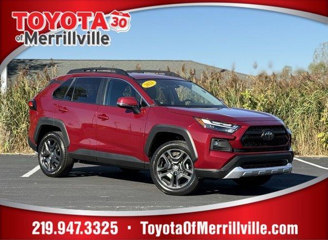 used 2023 Toyota RAV4 car, priced at $31,226