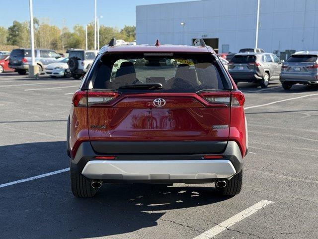 used 2023 Toyota RAV4 car, priced at $30,898