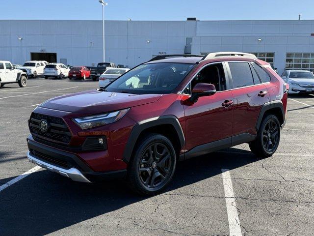 used 2023 Toyota RAV4 car, priced at $30,898