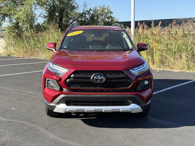 used 2023 Toyota RAV4 car, priced at $30,898