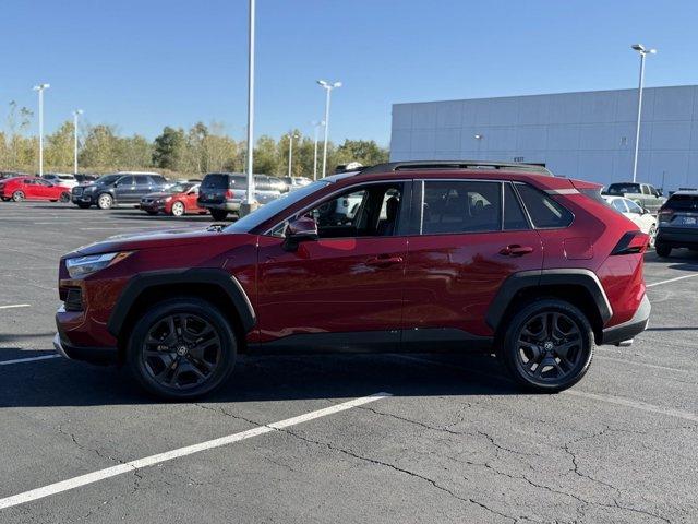 used 2023 Toyota RAV4 car, priced at $30,898