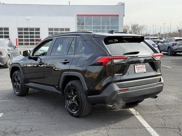 used 2021 Toyota RAV4 Hybrid car, priced at $29,321