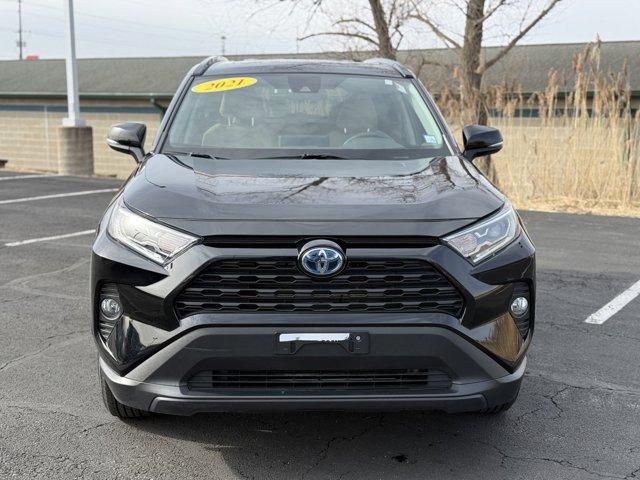 used 2021 Toyota RAV4 Hybrid car, priced at $29,321