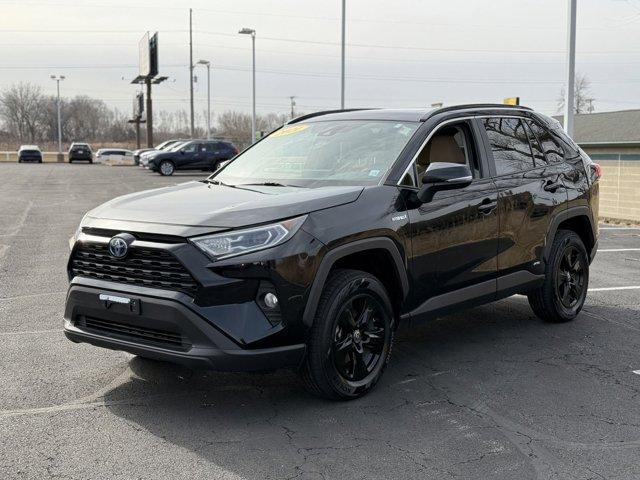 used 2021 Toyota RAV4 Hybrid car, priced at $29,321