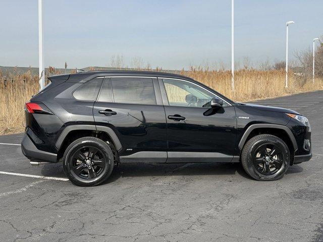 used 2021 Toyota RAV4 Hybrid car, priced at $29,321