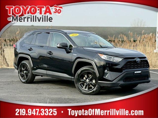 used 2021 Toyota RAV4 Hybrid car, priced at $29,321