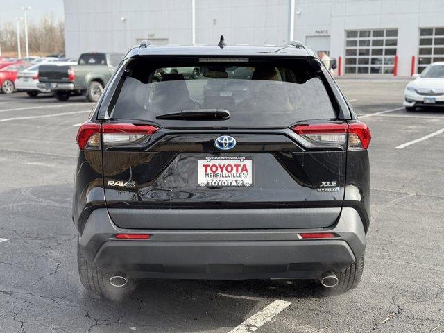 used 2021 Toyota RAV4 Hybrid car, priced at $29,321