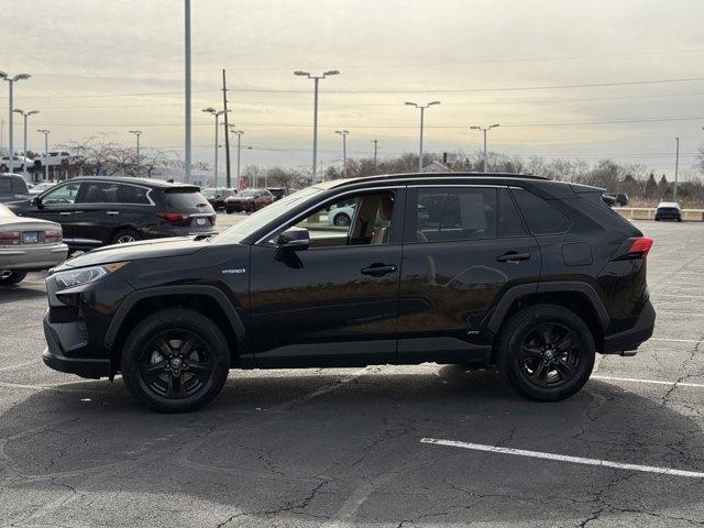 used 2021 Toyota RAV4 Hybrid car, priced at $29,321